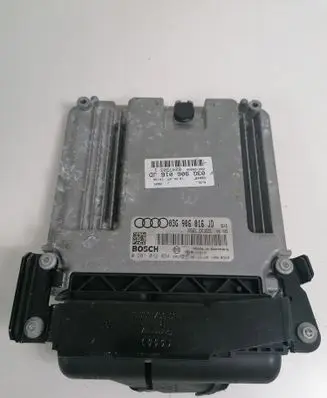 Audi A4 S4 B7 8E 8H Engine control unit/module 03G906016JD 0281012654