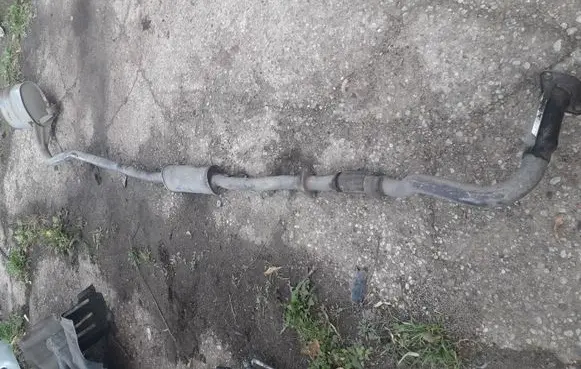 Toyota Avensis T220 Middle muffler/silencer 