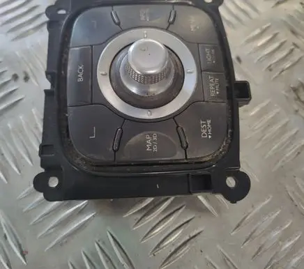 Renault Scenic III - Grand scenic III Head unit multimedia control 253B00004R
