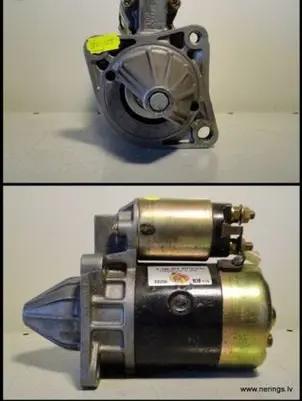 Mazda 323 Starter motor JS325