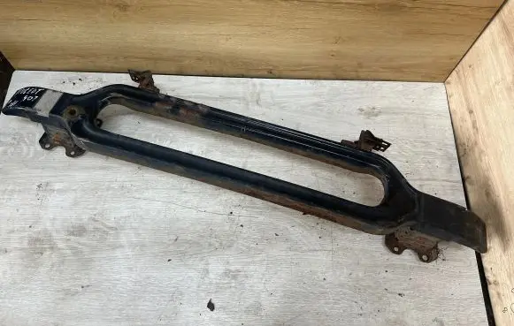 Peugeot 407 Front bumper support beam
