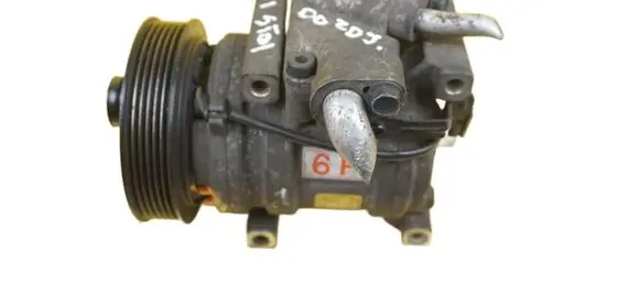 KIA Picanto Air conditioning (A/C) compressor (pump) 97701XXXXX G3LA
