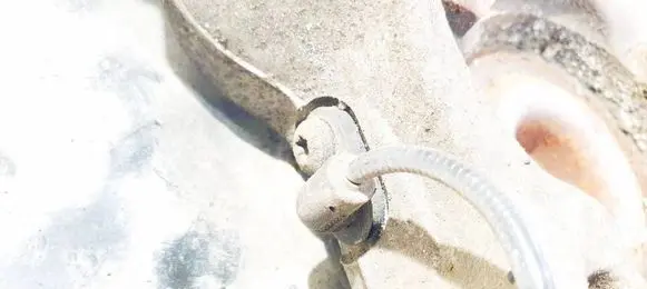 ABS brake wheel speed sensor
