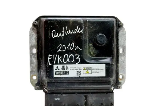 Mitsubishi Outlander Engine control unit/module 1860B812 2757001311