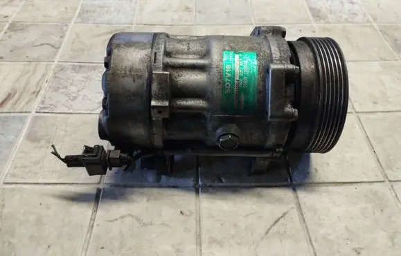 Ford Galaxy Air conditioning (A/C) compressor (pump) 95NW19D629CC 7M0820803P 7195810924