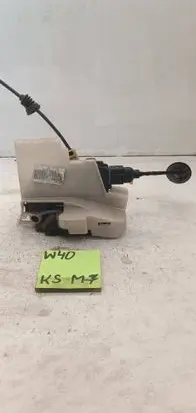 Volkswagen Golf IV Front door lock 6Q4837086A 3B1837016