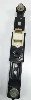 KIA Rio Seat belt adjustment rail 