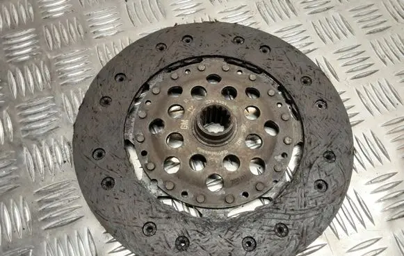 Opel Astra H Clutch pressure plate 9223223