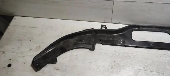 Engine bonnet/hood lock trim molding