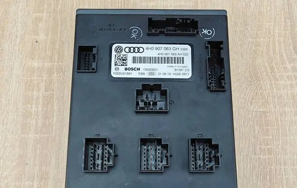 Audi A6 S6 C7 4G Comfort/convenience module 4H0907063GH