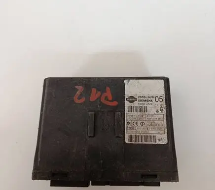Nissan Primera Comfort/convenience module 28550AV6 97RAI000013 5WK48122
