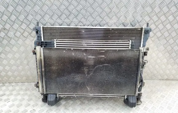 Radiator set