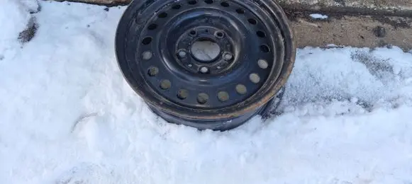 BMW 5 E39 R15 steel rim 