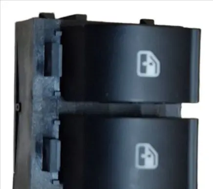 Electric window control switch