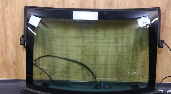 Mercedes-Benz SLK R172 Rear windscreen/windshield window 