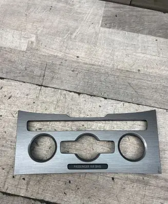 Volkswagen PASSAT B7 Climate control/heater control trim 3C8863082
