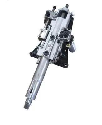 Steering wheel axle set