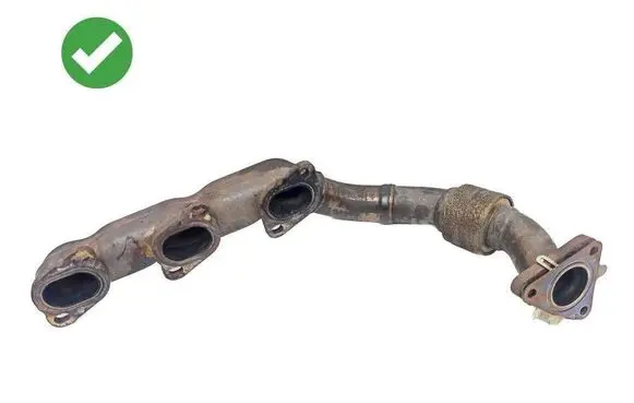 Mercedes-Benz R W251 Exhaust manifold 