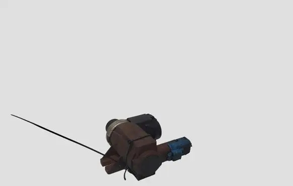 Volvo V50 Turbo solenoid valve 9654282880