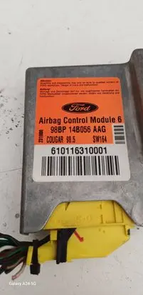 Ford Cougar Airbag control unit/module 98BP14B056AAG 610116310001 C0UGAR985