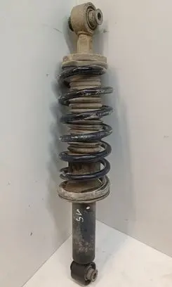 Peugeot 508 Rear shock absorber with coil spring 