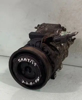 Hyundai Santa Fe Air conditioning (A/C) compressor (pump)