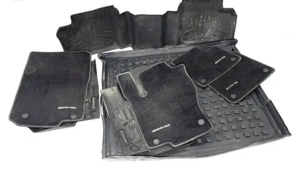 Mercedes-Benz GLE (W166 - C292) Car floor mat set A1666802948 9001Z001 0100672222