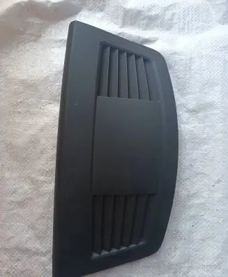 Dashboard air vent grill cover trim