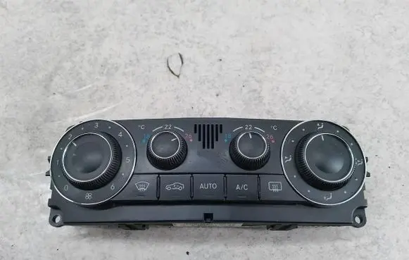 Mercedes-Benz CLK A209 C209 Climate control/heater control trim A2038304085
