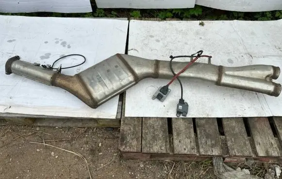 BMW X5 F15 Muffler/silencer 8572138