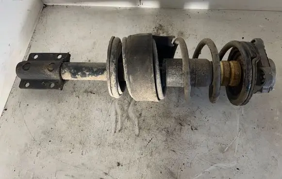 Citroen Jumper Front shock absorber with coil spring