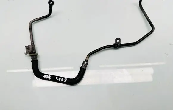 BMW X5 F15 Turbo turbocharger oiling pipe/hose B1417499