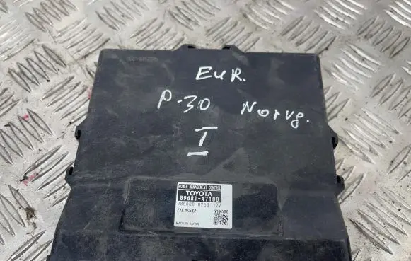 Toyota Prius (XW30) Other control units/modules 8968147100