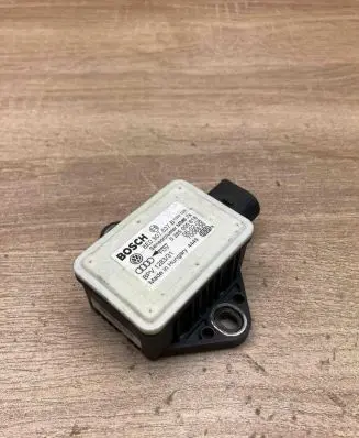 Audi A6 S6 C6 4F ESP acceleration yaw rate sensor 8E0907637B 0265005618 BVP
