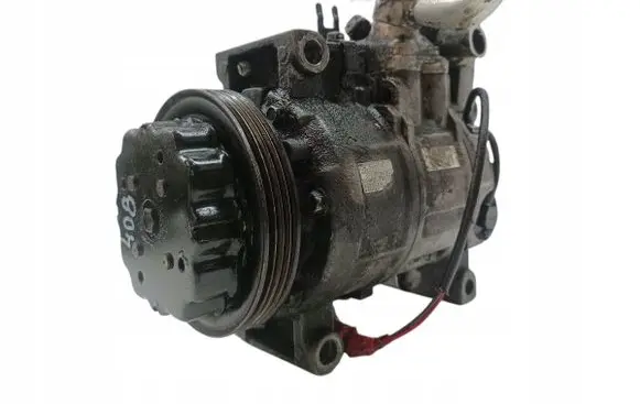 Audi A4 S4 B6 8E 8H Air conditioning (A/C) compressor (pump) 447220-8433