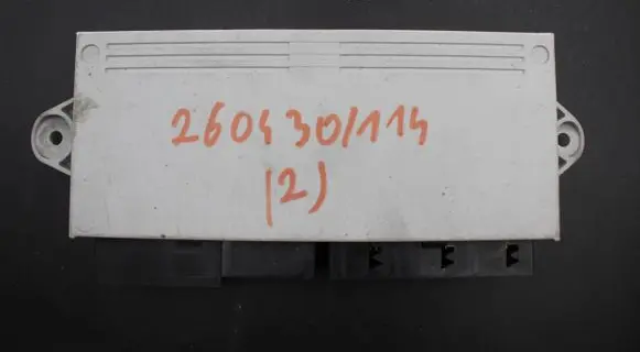 BMW 7 E65 E66 Door control unit/module 6922265 6015005008