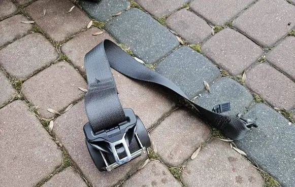 Opel Zafira C Rear seatbelt 13332239 13251507