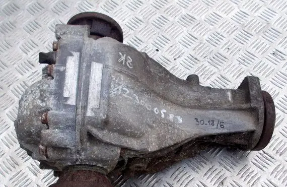 Audi A4 S4 B8 8K Rear differential 123000583