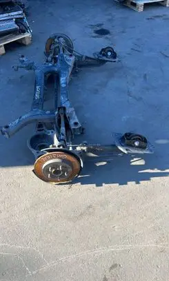 Toyota Prius (XW50) Rear axle beam 5120647011