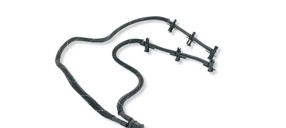 Porsche Panamera (970) Fuel return line/hose 95811021810 47395 95811021811