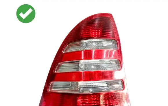 Mercedes-Benz C W203 Rear/tail lights ULO3313 E11634 IB02R02
