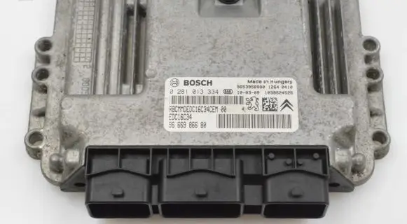 Peugeot 308 Engine control unit/module 9666986680