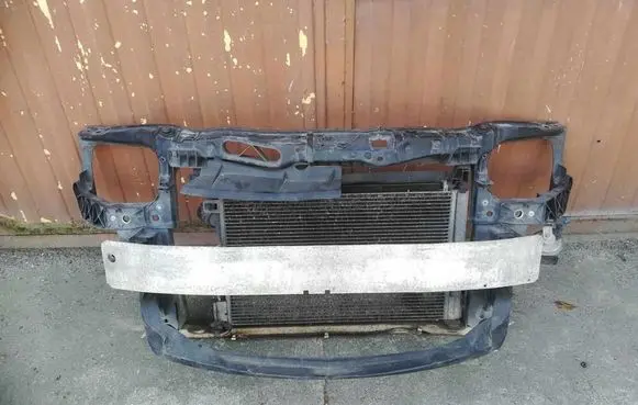 Opel Corsa D Radiator set 13210785