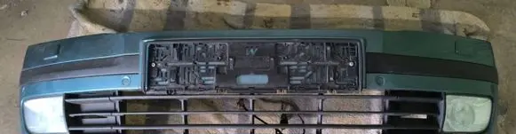 Skoda Octavia Mk2 (1Z) Front bumper