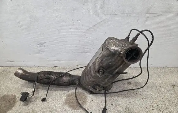 BMW X1 F48 F49 Catalyst/FAP/DPF particulate filter 815680 12110032431230