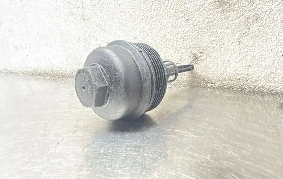 Opel Zafira A Oil filter cover 90571724