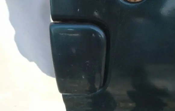 Citroen Berlingo Front door exterior handle