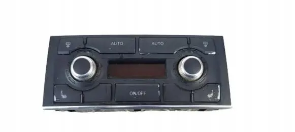 Audi A8 S8 D3 4E Climate control unit 4E0919158A