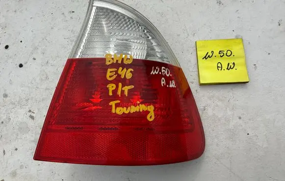 BMW 3 E46 Rear/tail lights 65865665