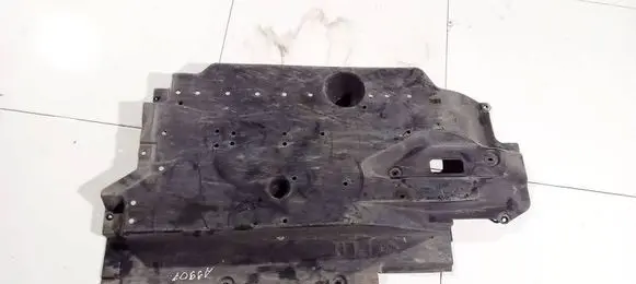 Engine splash shield/under tray